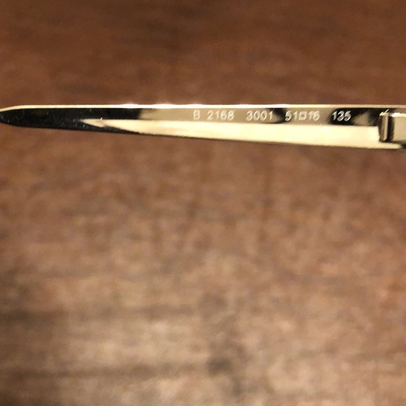 NWOT Burberry Eyeglasses - Picture 7 of 8